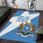 Personalized Somalis Independence Day Area Rug Soomaaliya Arise Somalis!