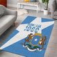 Personalized Somalis Independence Day Area Rug Soomaaliya Arise Somalis!