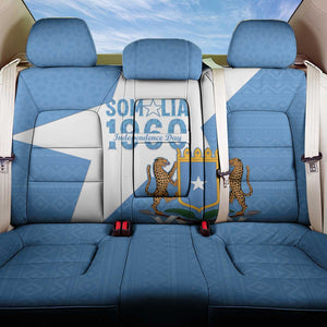 Personalized Somalis Independence Day Back Car Seat Cover Soomaaliya Arise Somalis!