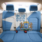 Personalized Somalis Independence Day Back Car Seat Cover Soomaaliya Arise Somalis!