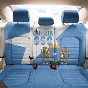 Personalized Somalis Independence Day Back Car Seat Cover Soomaaliya Arise Somalis!