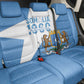 Personalized Somalis Independence Day Back Car Seat Cover Soomaaliya Arise Somalis!