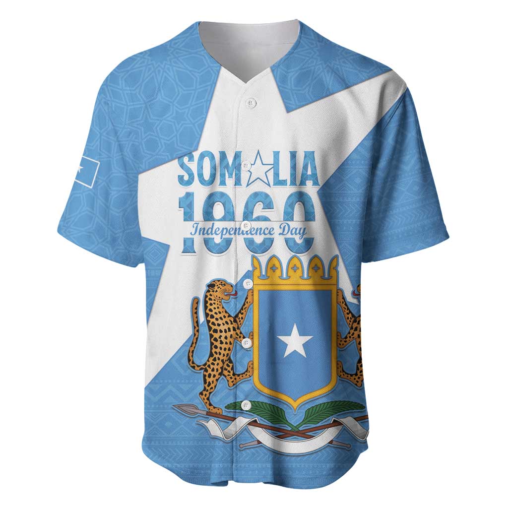 Personalized Somalis Independence Day Baseball Jersey Soomaaliya Arise Somalis!