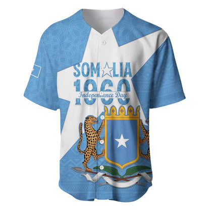 Personalized Somalis Independence Day Baseball Jersey Soomaaliya Arise Somalis!