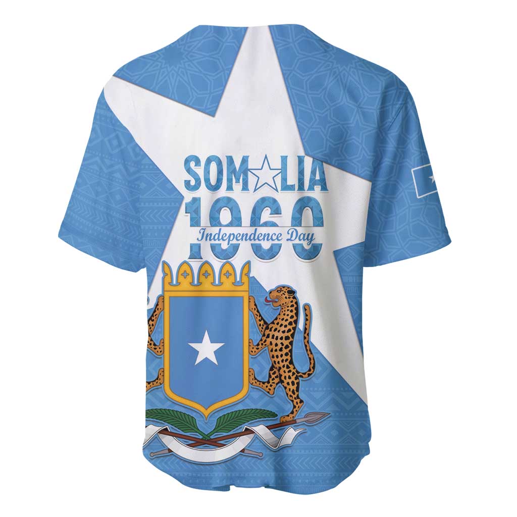Personalized Somalis Independence Day Baseball Jersey Soomaaliya Arise Somalis!