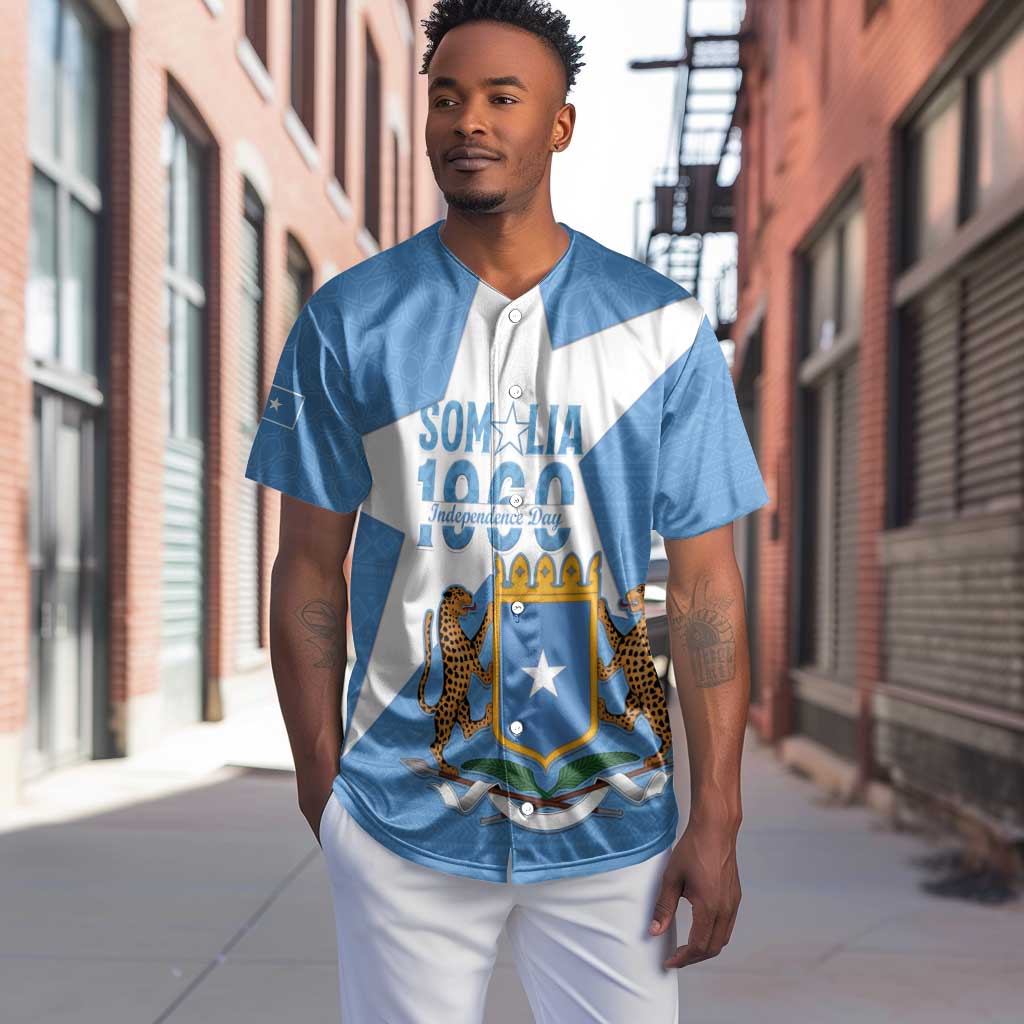 Personalized Somalis Independence Day Baseball Jersey Soomaaliya Arise Somalis!