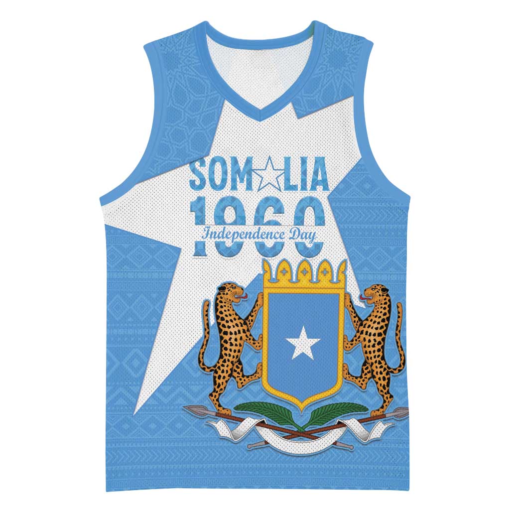 Personalized Somalis Independence Day Basketball Jersey Soomaaliya Arise Somalis! - African Pride