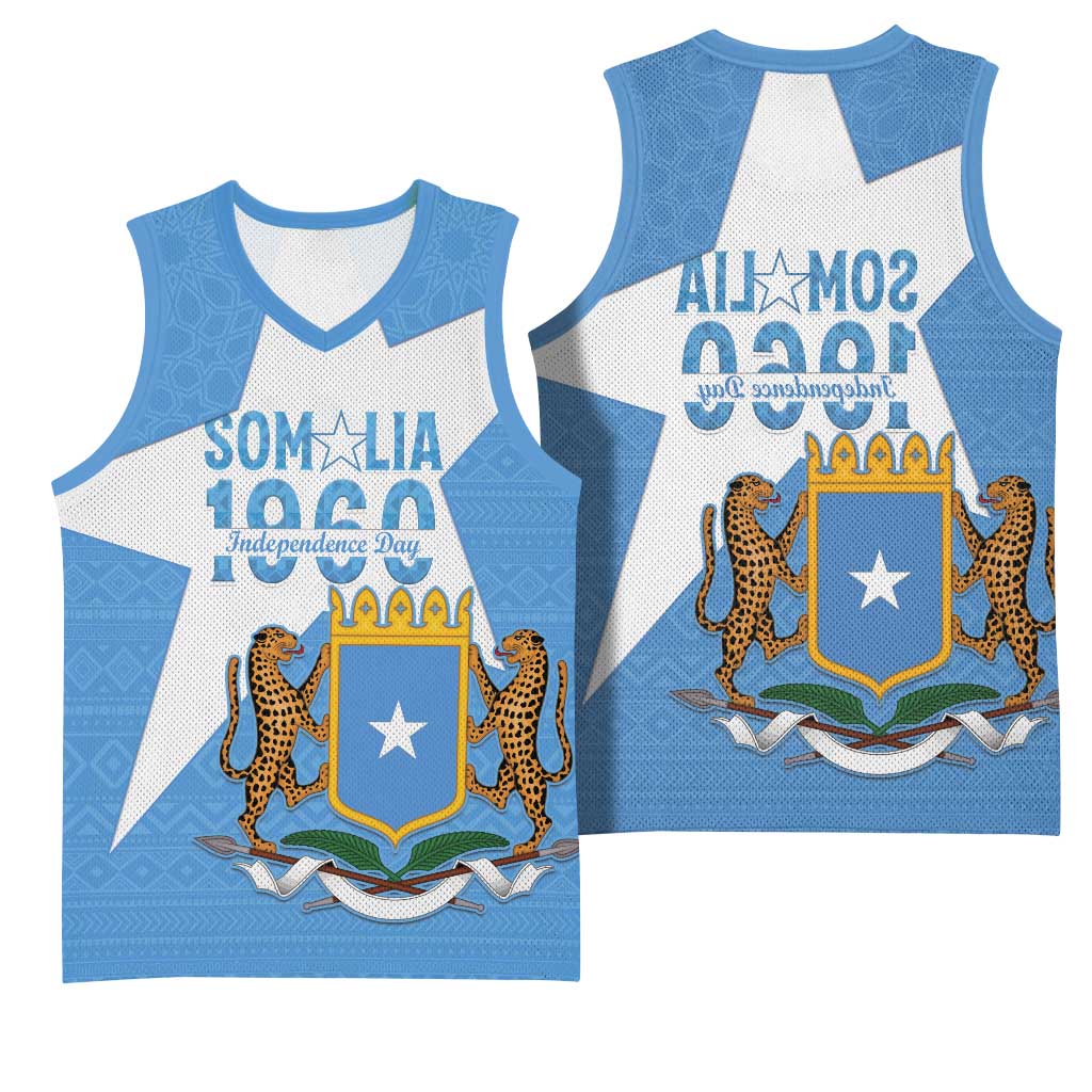 Personalized Somalis Independence Day Basketball Jersey Soomaaliya Arise Somalis! - African Pride
