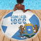 Personalized Somalis Independence Day Beach Blanket Soomaaliya Arise Somalis!