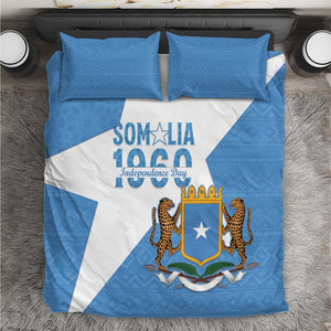 Personalized Somalis Independence Day Bedding Set Soomaaliya Arise Somalis!