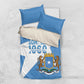 Personalized Somalis Independence Day Bedding Set Soomaaliya Arise Somalis!