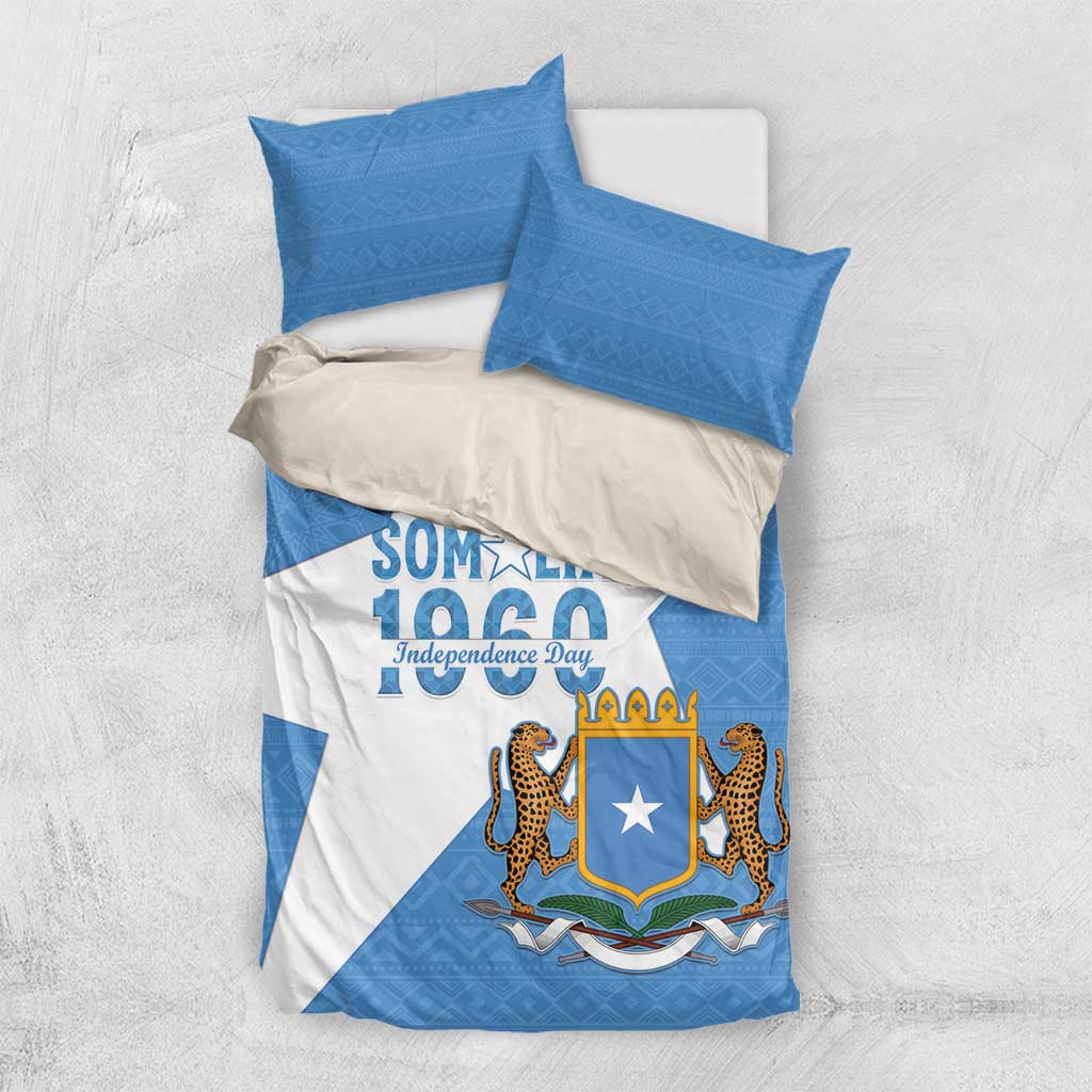 Personalized Somalis Independence Day Bedding Set Soomaaliya Arise Somalis!