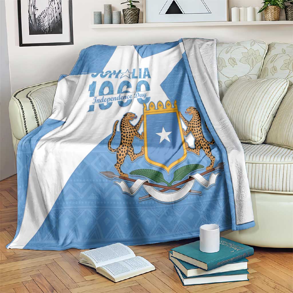 Personalized Somalis Independence Day Blanket Soomaaliya Arise Somalis!