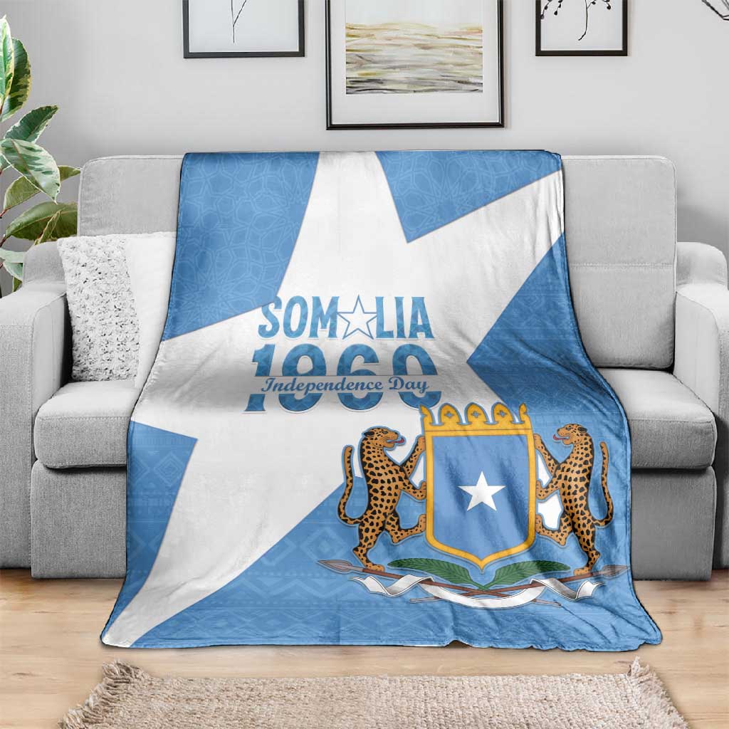 Personalized Somalis Independence Day Blanket Soomaaliya Arise Somalis!