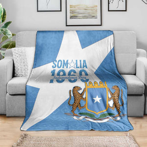 Personalized Somalis Independence Day Blanket Soomaaliya Arise Somalis!