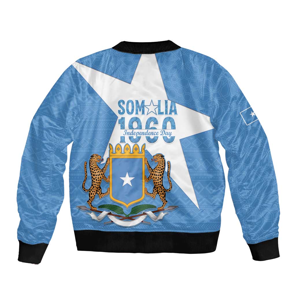 Personalized Somalis Independence Day Bomber Jacket Soomaaliya Arise Somalis!