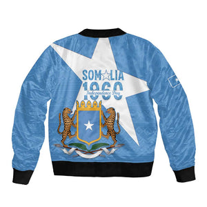 Personalized Somalis Independence Day Bomber Jacket Soomaaliya Arise Somalis!