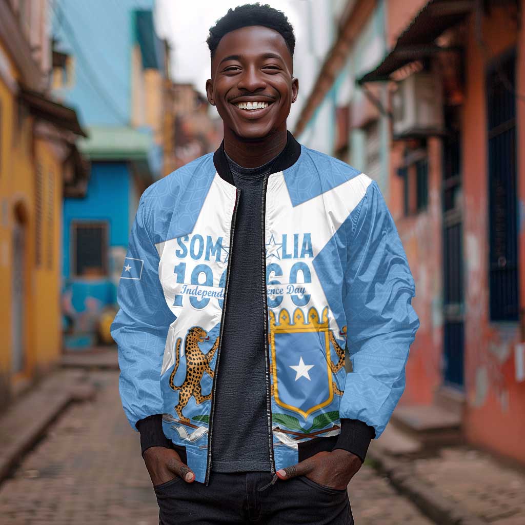 Personalized Somalis Independence Day Bomber Jacket Soomaaliya Arise Somalis!
