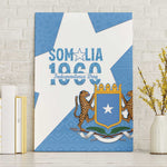 Personalized Somalis Independence Day Canvas Wall Art Soomaaliya Arise Somalis!