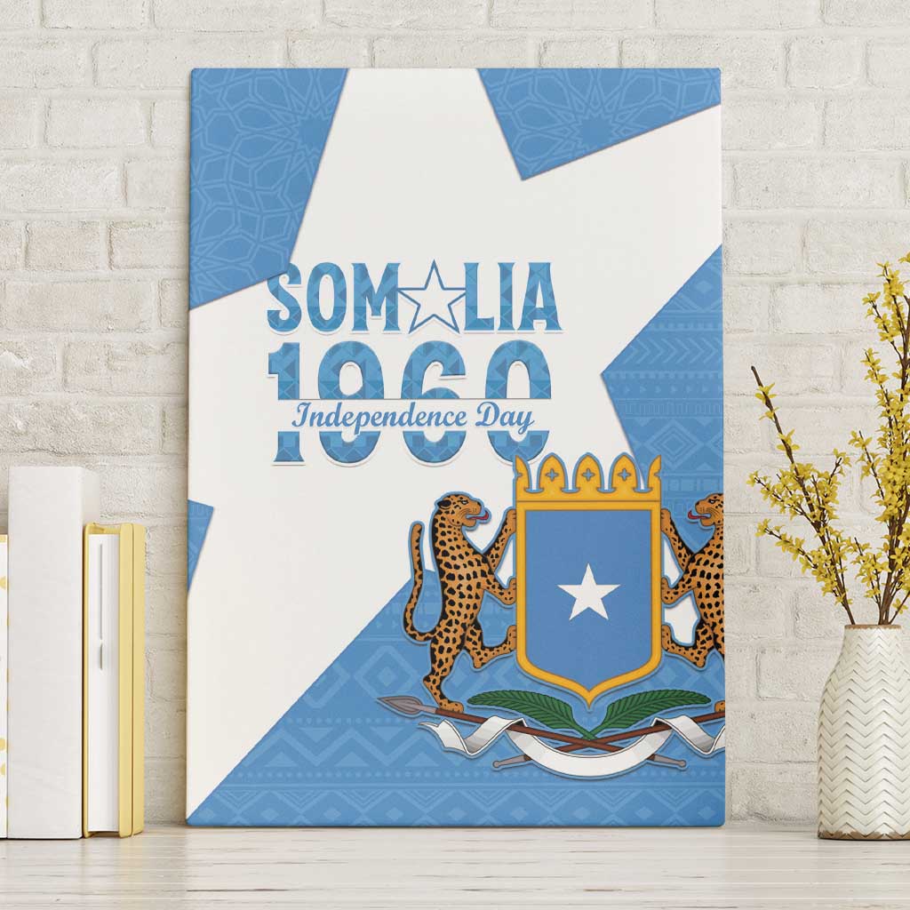 Personalized Somalis Independence Day Canvas Wall Art Soomaaliya Arise Somalis!