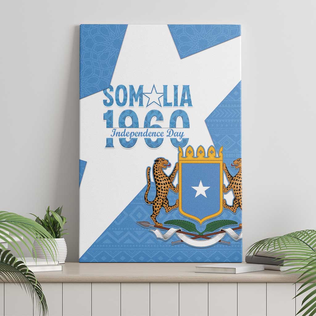 Personalized Somalis Independence Day Canvas Wall Art Soomaaliya Arise Somalis!