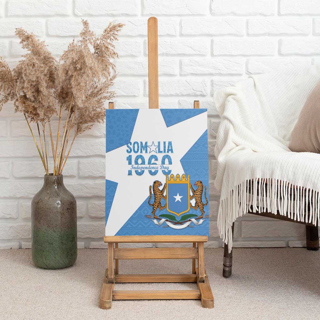Personalized Somalis Independence Day Canvas Wall Art Soomaaliya Arise Somalis!