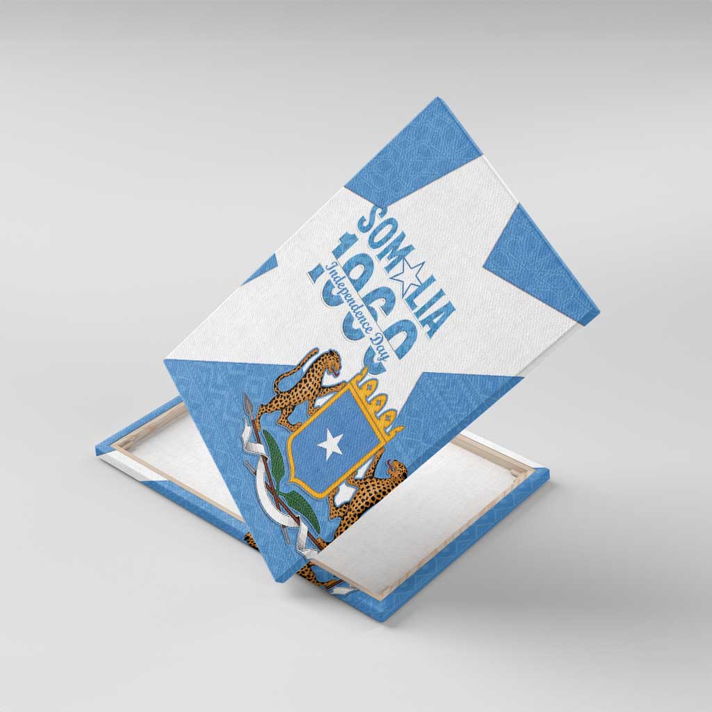 Personalized Somalis Independence Day Canvas Wall Art Soomaaliya Arise Somalis!