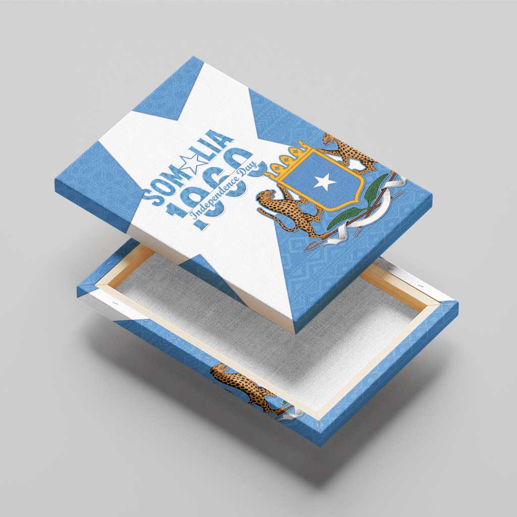 Personalized Somalis Independence Day Canvas Wall Art Soomaaliya Arise Somalis!