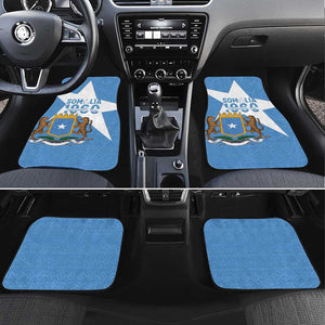 Personalized Somalis Independence Day Car Mats Soomaaliya Arise Somalis!