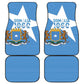 Personalized Somalis Independence Day Car Mats Soomaaliya Arise Somalis!