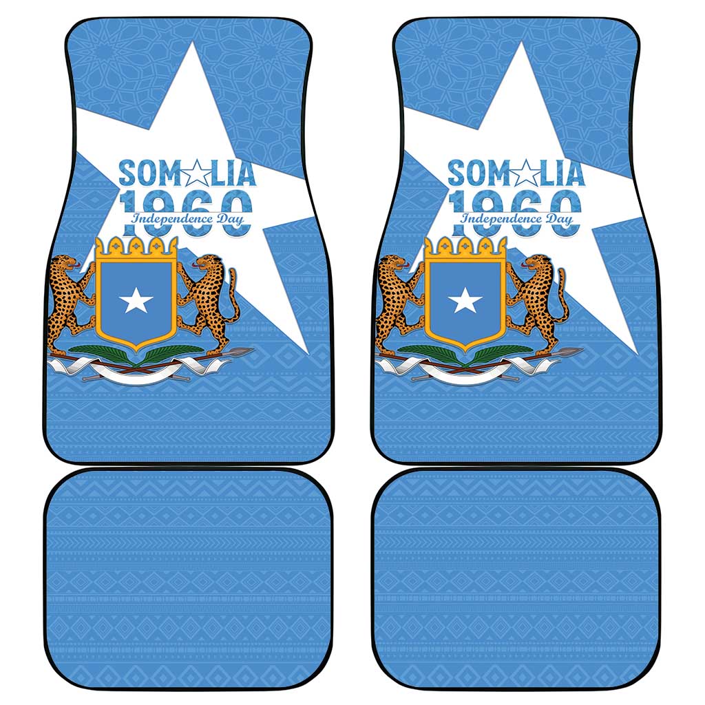 Personalized Somalis Independence Day Car Mats Soomaaliya Arise Somalis!