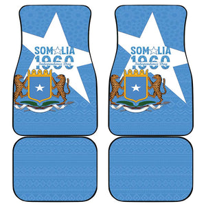 Personalized Somalis Independence Day Car Mats Soomaaliya Arise Somalis!