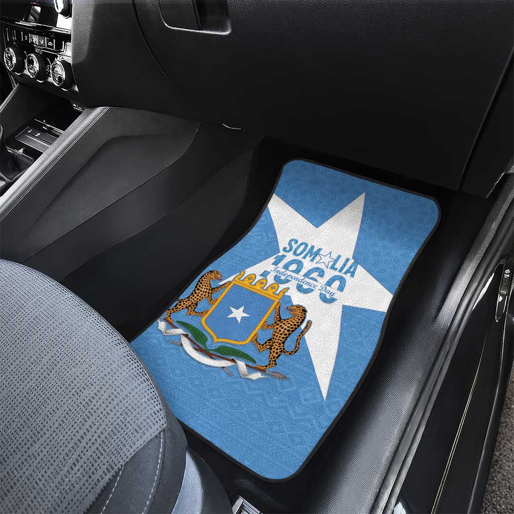 Personalized Somalis Independence Day Car Mats Soomaaliya Arise Somalis!