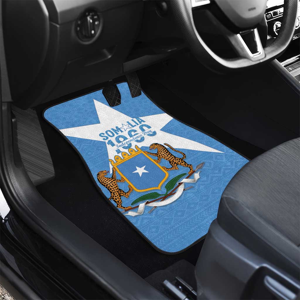 Personalized Somalis Independence Day Car Mats Soomaaliya Arise Somalis!