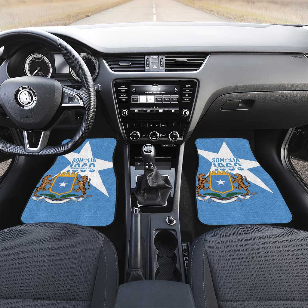 Personalized Somalis Independence Day Car Mats Soomaaliya Arise Somalis!