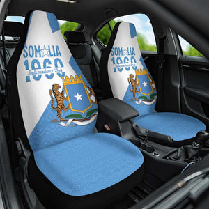 Personalized Somalis Independence Day Car Seat Cover Soomaaliya Arise Somalis!