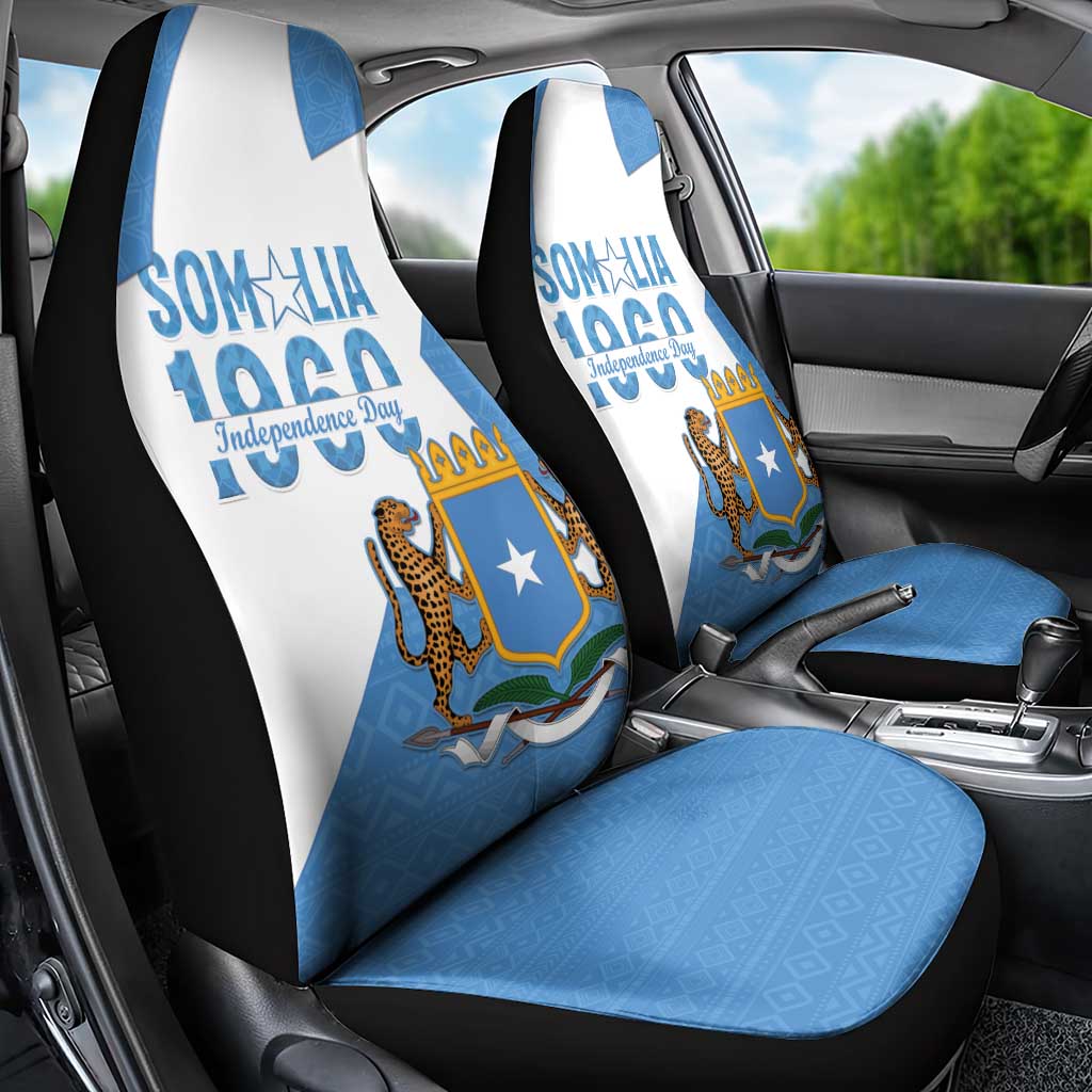 Personalized Somalis Independence Day Car Seat Cover Soomaaliya Arise Somalis!