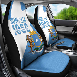 Personalized Somalis Independence Day Car Seat Cover Soomaaliya Arise Somalis!