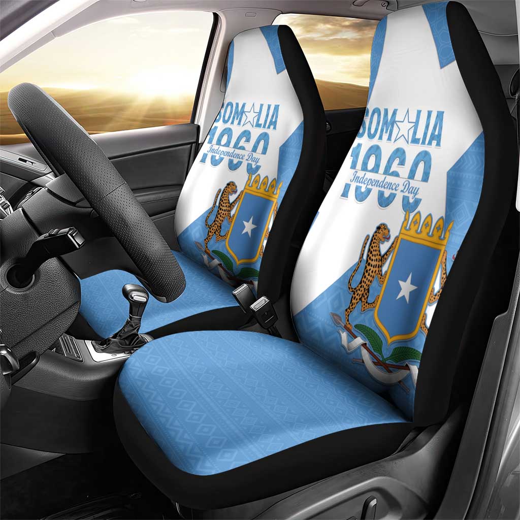 Personalized Somalis Independence Day Car Seat Cover Soomaaliya Arise Somalis!