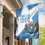 Personalized Somalis Independence Day Garden Flag Soomaaliya Arise Somalis!