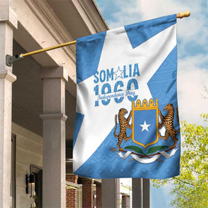 Personalized Somalis Independence Day Garden Flag Soomaaliya Arise Somalis!