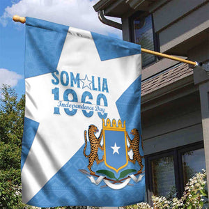 Personalized Somalis Independence Day Garden Flag Soomaaliya Arise Somalis!