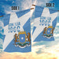 Personalized Somalis Independence Day Garden Flag Soomaaliya Arise Somalis!