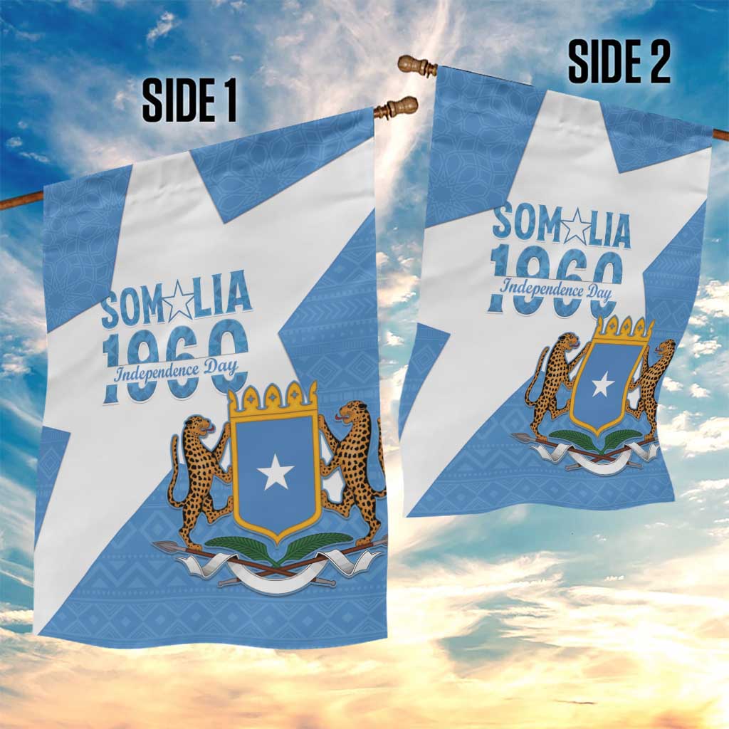 Personalized Somalis Independence Day Garden Flag Soomaaliya Arise Somalis!