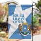 Personalized Somalis Independence Day Garden Flag Soomaaliya Arise Somalis!