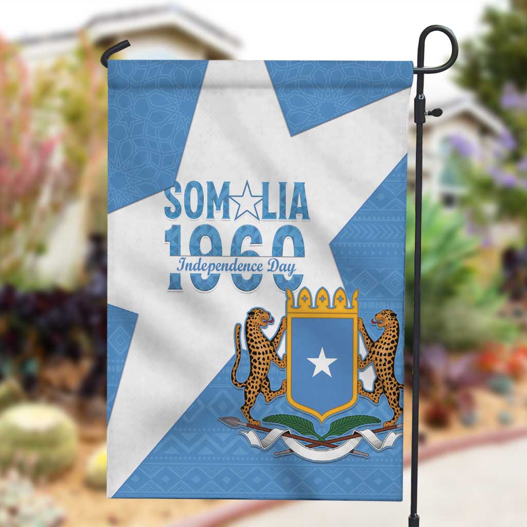Personalized Somalis Independence Day Garden Flag Soomaaliya Arise Somalis!