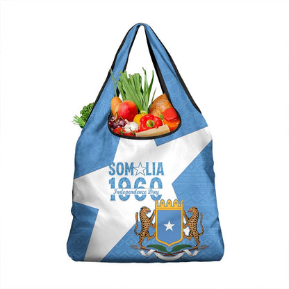 Personalized Somalis Independence Day Grocery Bag Soomaaliya Arise Somalis!