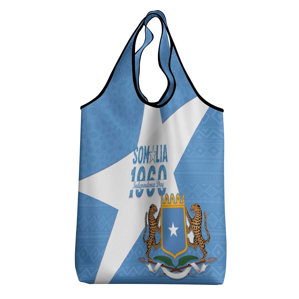 Personalized Somalis Independence Day Grocery Bag Soomaaliya Arise Somalis!