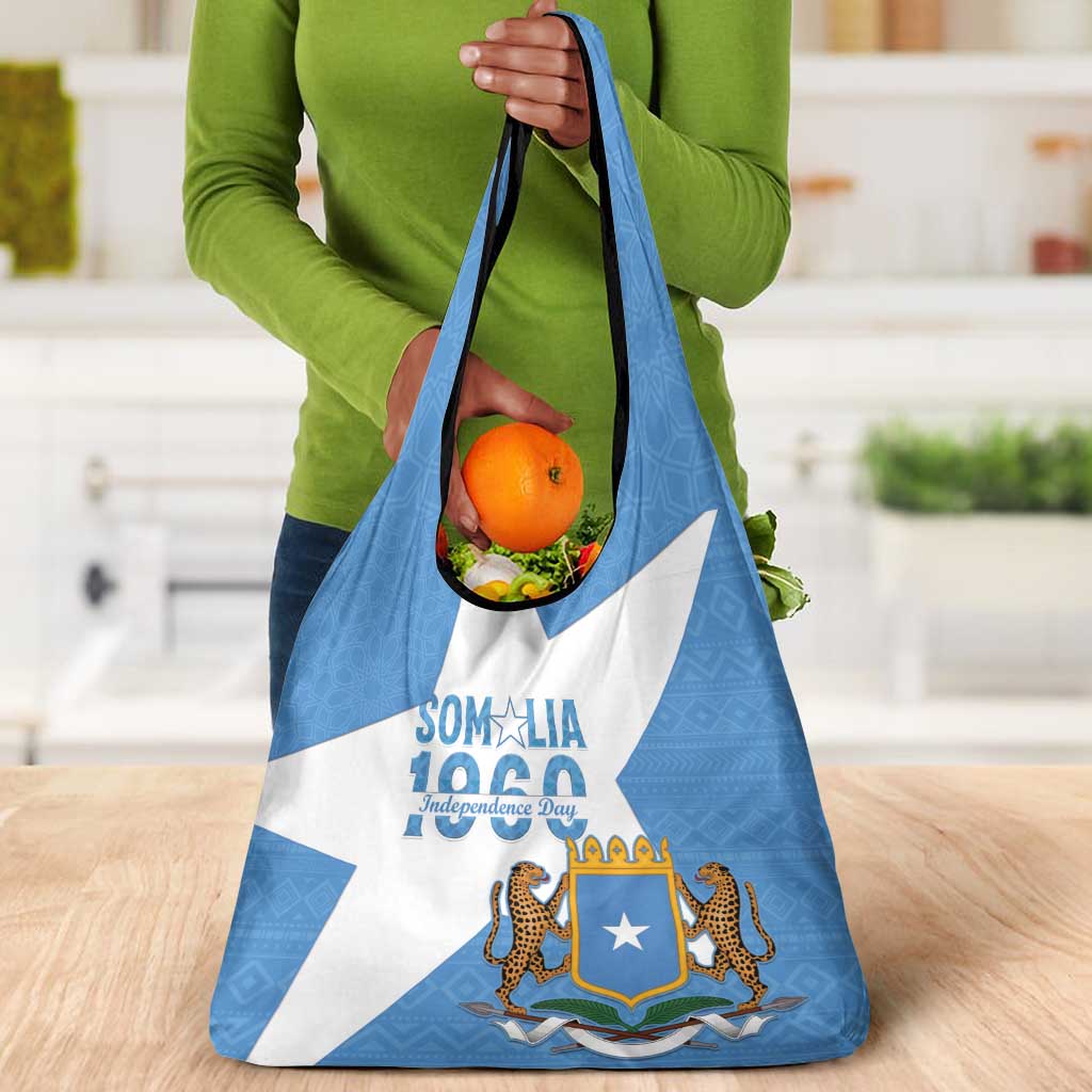 Personalized Somalis Independence Day Grocery Bag Soomaaliya Arise Somalis!