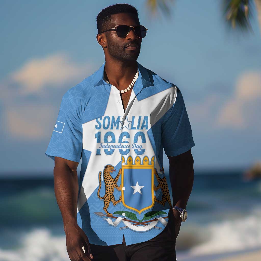 Personalized Somalis Independence Day Hawaiian Shirt Soomaaliya Arise Somalis!
